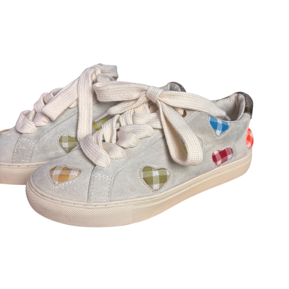 Kurt Geiger London “Lane Love” Heart Sneakers – Women’s EU 39/US 8.5